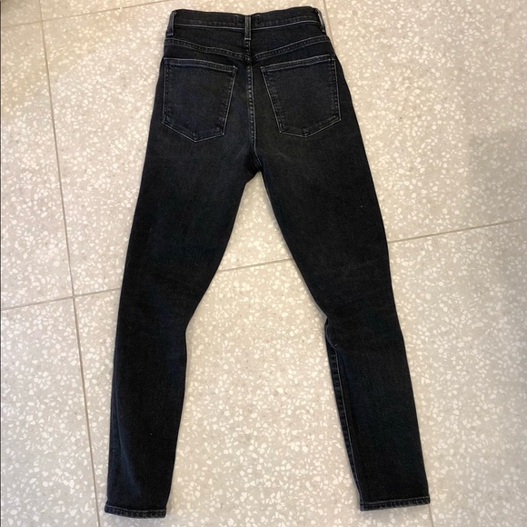 *AGOLDE* pinch waist skinny - size 25/ like new- never worn - Picture 3 of 4